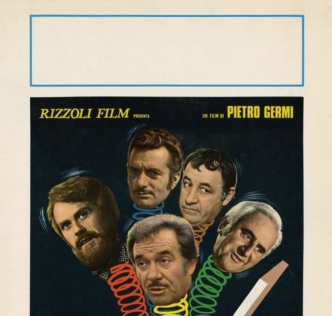 Catalendario 2011. Le più belle locandine dei film con Ugo Tognazzi