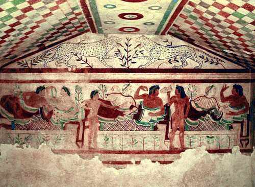 Etruschi il fascino di una civiltà
