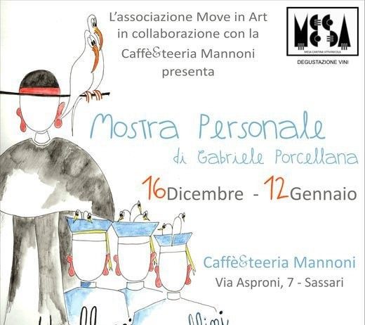 Gabriele Porcellana – Uccellacci e Uccellini