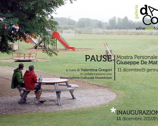 Giuseppe De Mattia – Pause