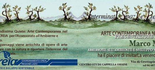 Interminati spazi e profondissima quiete