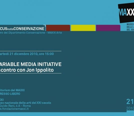Jon Ippolito – Variable media initiative