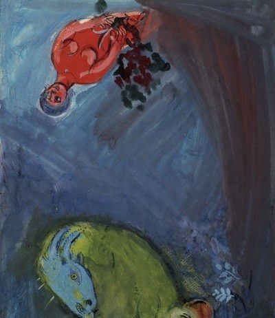 Marc Chagall – Il mondo sottosopra
