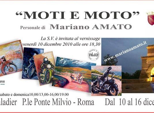 Mariano Amato – Moti e Moto