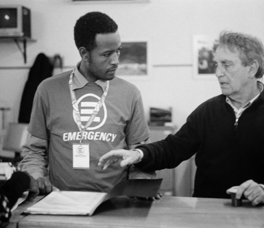 Mario Dondero – Qui Emergency Palermo