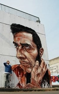 Max Petrone / Truly design – Live painting