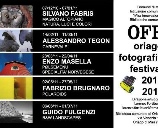 OFF – Oriago Fotografia Festival 2010-2011