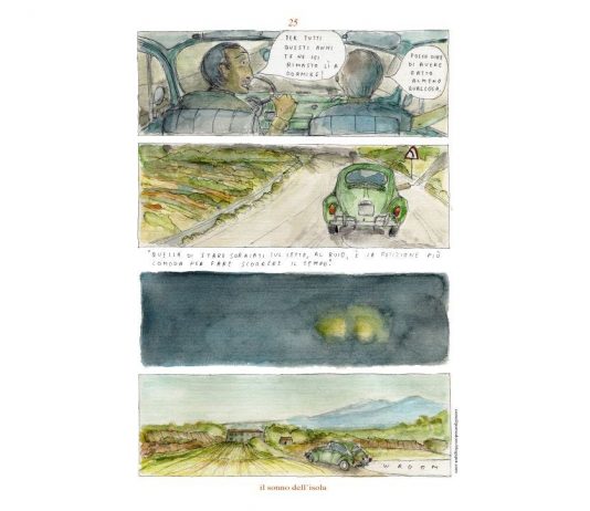 Sergio Leone – Brac’s Art on Table