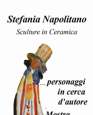 Stefania Napolitano – Personaggi in cerca d’autore