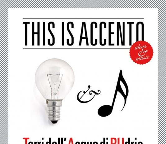 Accento. The show: 100 minutes of ideas & music
