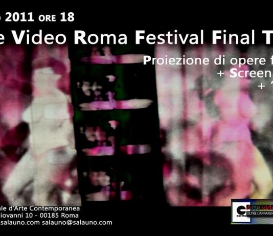 Arte Video Roma Festival Final Tour Party