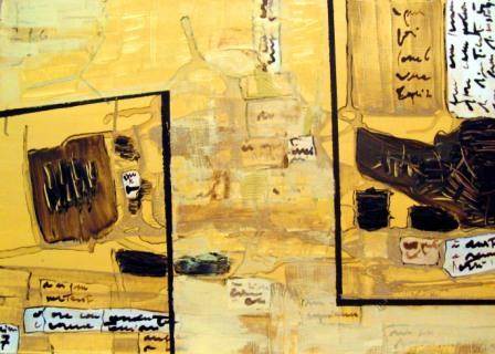 Biagio Cepollaro – La materia delle parole (opere 2008-2010)