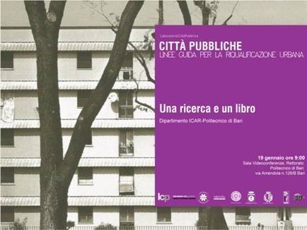 Città pubbliche. Linee guida per la riqualificazione urbana