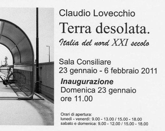 Claudio Lovecchio – Terra desolata Claudio Lovecchio – Terra desolata