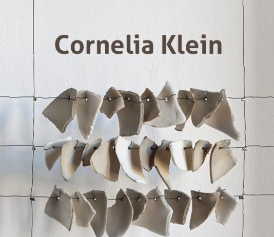 Cornelia Klein – Wallworks Installation & Jewelry in Porcelain
