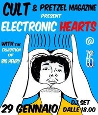 Cult/Pretzel magazine/Big Henry exhibition