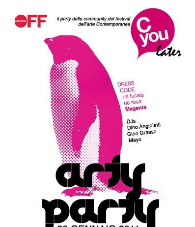 Cyou/later – Arty party