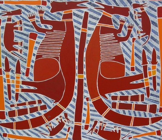 Dreamtime. Lo spirito dell’arte aborigena #1