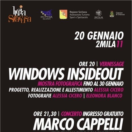 Eleonora Blanco / Alessia Cicero – Windows InsideOut