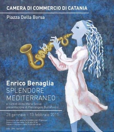 Enrico Benaglia – Splendore mediterraneo