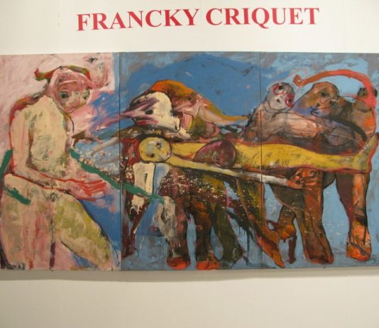 Francky Criquet – Pittore visionario e selvaggio