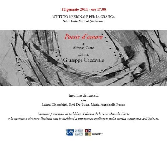 Giuseppe Caccavale – Incontro