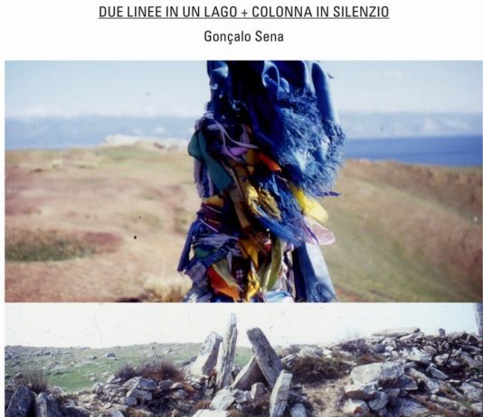 Gonçalo Sena – Due linee in un lago + Colonna in silenzio