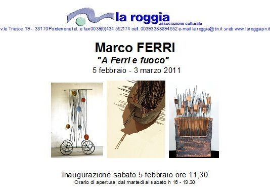 Marco Ferri – A Ferri e fuoco