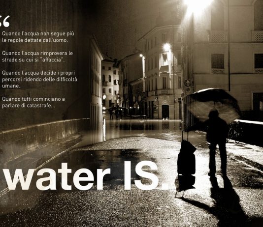 Marco Zorzanello – Water IS. Cronaca di un alluvione