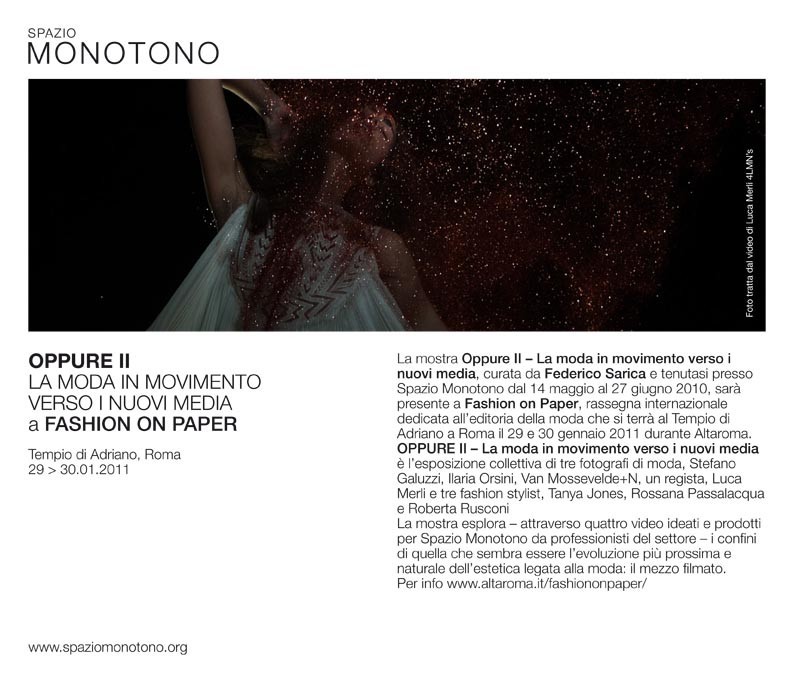 Oppure. La moda in movimento verso i nuovi mediahttps://www.exibart.com/repository/media/eventi/2011/01/oppure.-la-moda-in-movimento-verso-i-nuovi-media.jpg