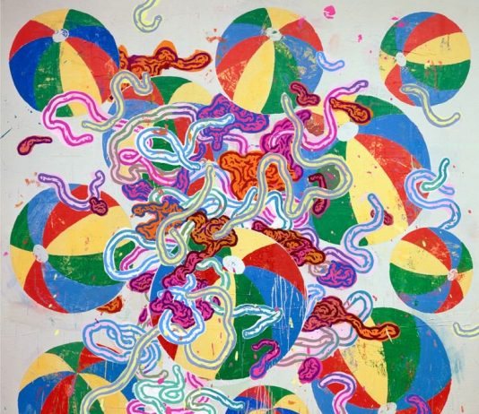 Spaghetti and Beachballs