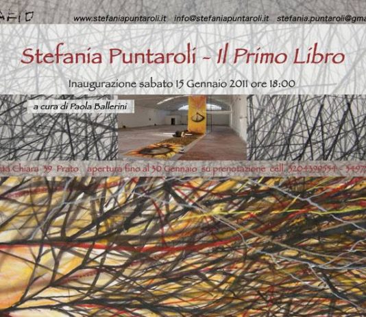 Stefania Puntaroli – Il primo libro