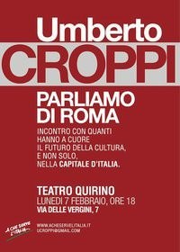 Umberto Croppi – Parliamo di Roma