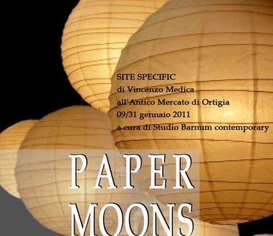 Vincenzo Medica – Paper moons
