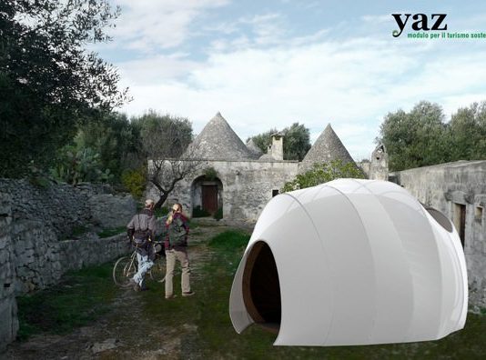 YAZ – Architettura per un nuovo albergo diffuso