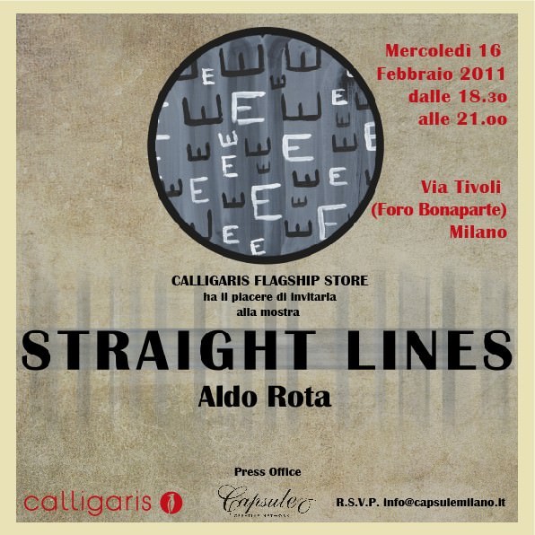 Aldo Rota – Straight lines (inside)/linee rettehttps://www.exibart.com/repository/media/eventi/2011/02/aldo-rota-8211-straight-lines-insidelinee-rette.jpg