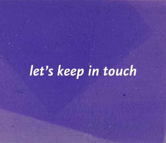 Augusto Buzzegoli / Valentina Lapolla – let’s keep in touch