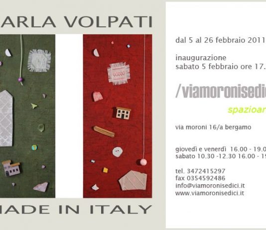 Carla Volpati – Made in Italy