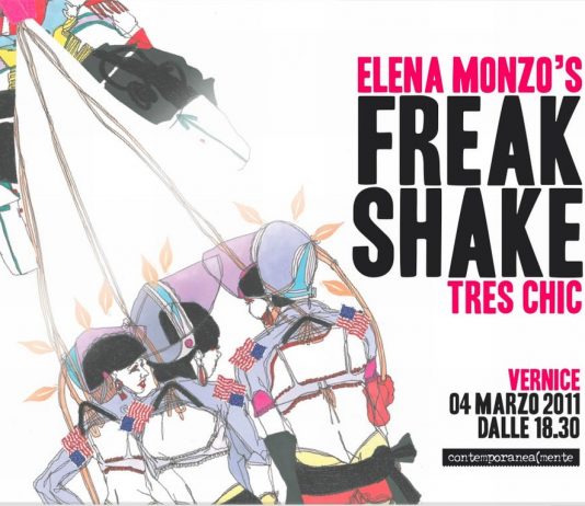 Elena Monzo – Elena Monzo’s freak shake tres chic