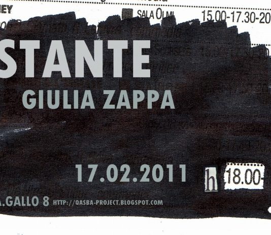 Giulia Zappa – Istante