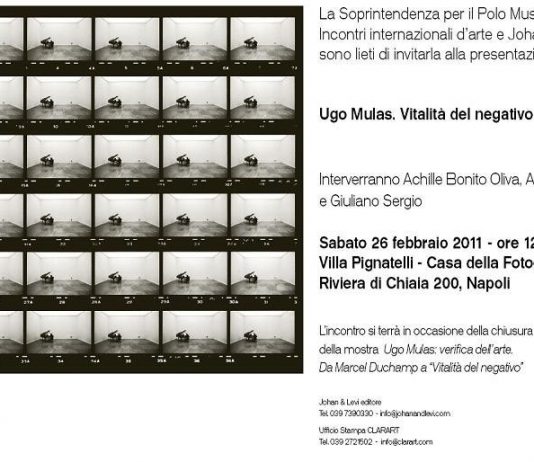 Giuliano Sergio – Ugo Mulas. Vitalità del negativo