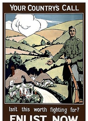 La Grande Guerra nei manifesti italiani dell’epoca