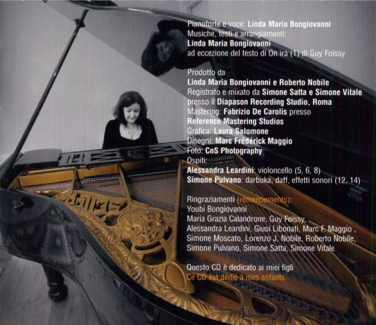 Linda Maria Bongiovanni – Les Reves Poussent Les Voiles Linda Maria Bongiovanni – Les Reves Poussent Les Voiles