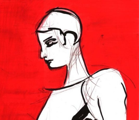 Lu Tiberi – La donna e la luce del cinema s’incontrano