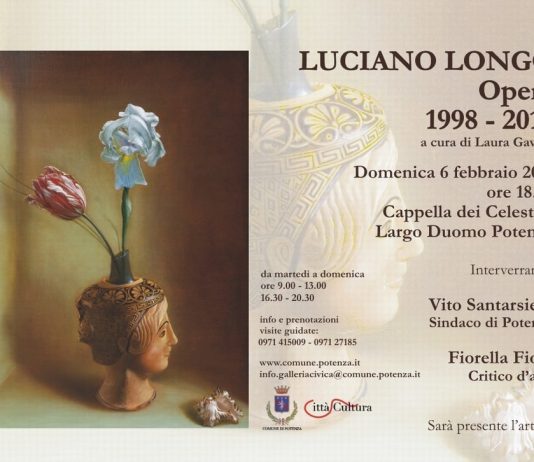 Luciano Longo – Opere 1998-2010