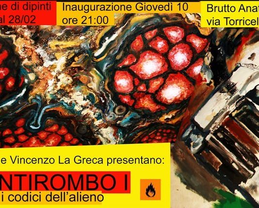 Lucio Forte / Vincenzo La Greca – Antirombo I i codici dell’alieno Lucio Forte / Vincenzo La Greca – Antirombo I i codici dell’alieno