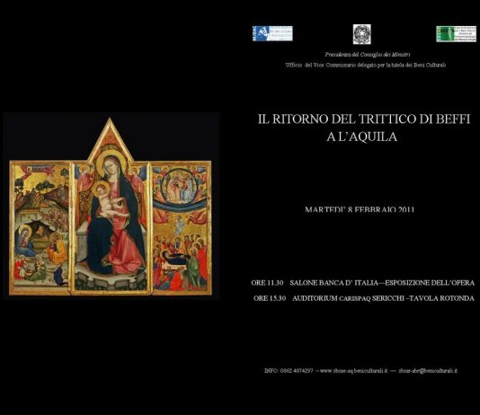 Maestro di Beffi – Il ritorno del Trittico di Beffi