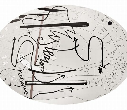 Marco Nereo Rotelli – Fluendo verso. Save the poetry