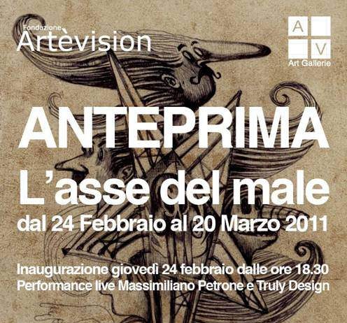 Massimiliano Petrone / Truly Design – L’Asse del Male