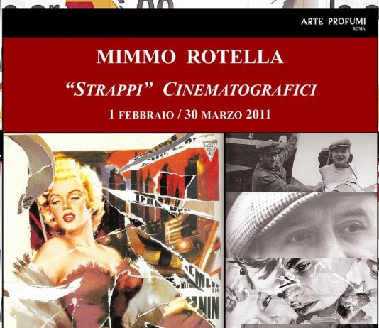Mimmo Rotella – Strappi Cinematografici